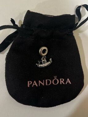 Pandora Silver Gondola Charm